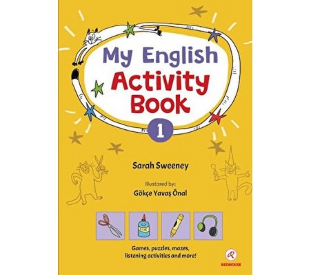 My English Activity Book 1