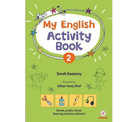 My English Activity Book 2