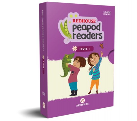 Peapod Readers İngilizce Hikâye Seti 5 Kitap - Level 1