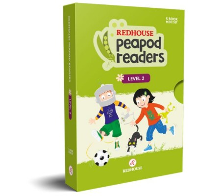 Peapod Readers İngilizce Hikâye Seti 5 Kitap - Level 2