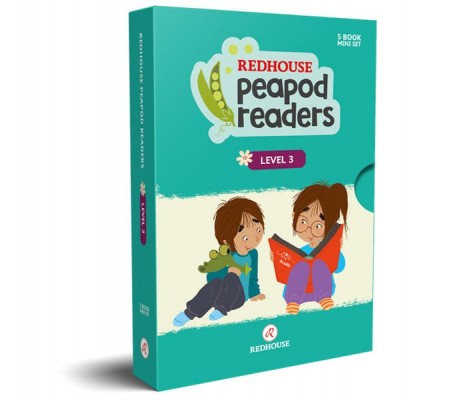 Peapod Readers İngilizce Hikâye Seti 5 Kitap - Level 3