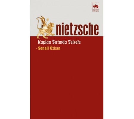 Nietzsche Kaplan Sırtında Felsefe