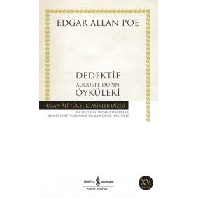 Dedektif Öyküleri - Hasan Ali Yücel Klasikleri Dedektif Öyküleri - Hasan Ali Yücel Klasikleri