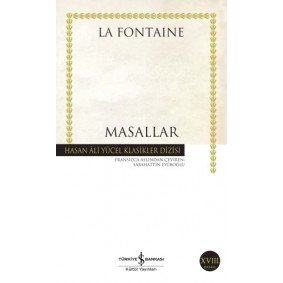 Masallar La Fontaine - Hasan Ali Yücel Klasikleri Masallar La Fontaine - Hasan Ali Yücel Klasikleri