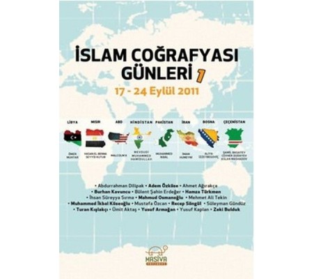 İslam Coğrafyası Günleri 1 (17-24 Eylül 2011)