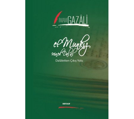 El Munkız Mined Dalal  Dalaletten Çıkış Yolu