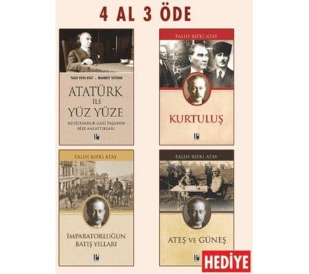 Atatürk ile Yüz Yüze - Kurtuluş - İmparatorluğun Batış Yılları (Ateş ve Güneş Hediye)