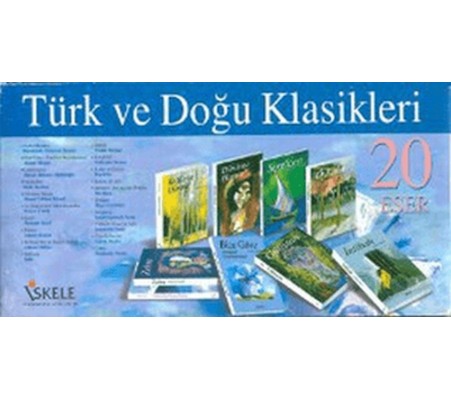 Türk ve Doğu Klasikleri (20 Kitap Kutulu)