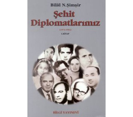 Şehit Diplomatlarımız 1973-1994 2 Kitap Takım