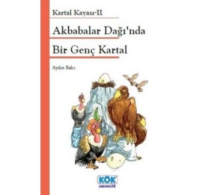 Akbabalar Dağı'nda Bir Genç Kartal