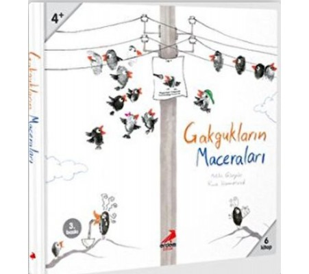 Gakgukların Maceraları (6 Takım Kitap)