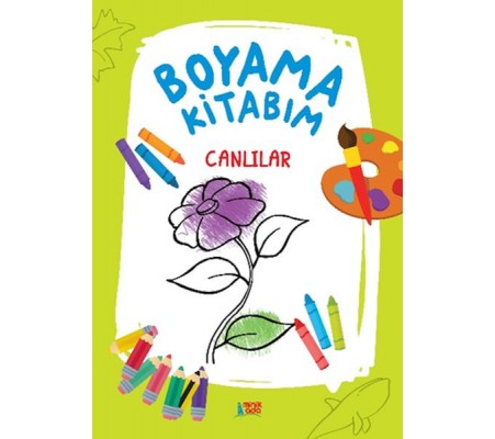 Boyama Kitabım - Canlılar