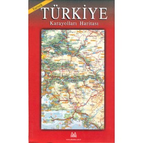 Turistik Türkiye Karayolları Haritası Turistik Türkiye Karayolları Haritası