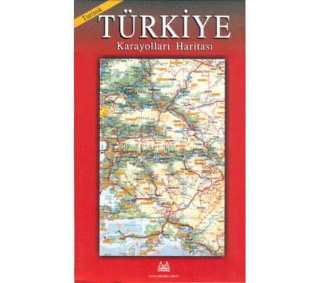 Turistik Türkiye Karayolları Haritası
