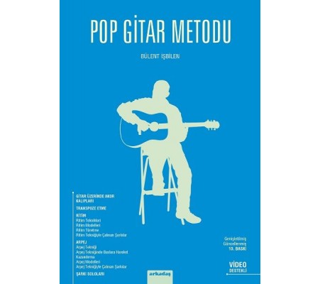 Pop Gitar Metodu (DVD Hediyeli)