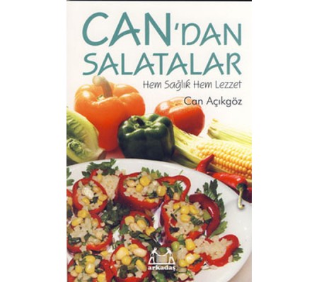 Can'dan Salatalar  Hem Sağlık Hem Lezzet