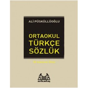İlköğretim Türkçe Sözlük (6.7.8. Sınıflar İçin)