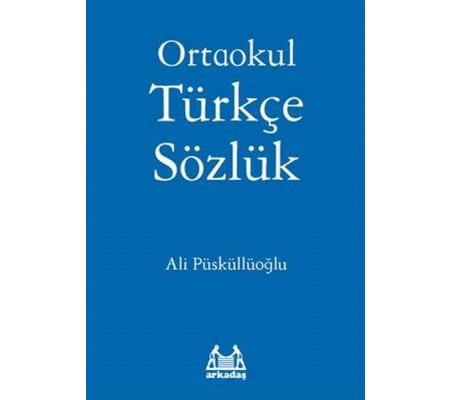 Ortaokul Türkçe Sözlük