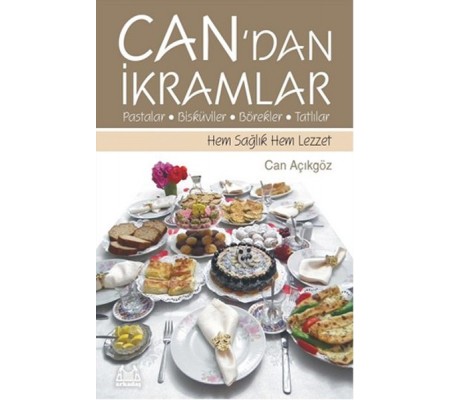 Candan İkramlar Pastalar Bisküviler Börekler Tatlılar