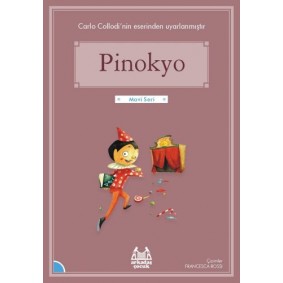 Pinokyo (Renkli Resimli)