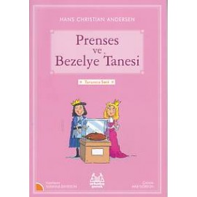 Turuncu Seri - Prenses ve Bezelye Tanesi Turuncu Seri - Prenses ve Bezelye Tanesi