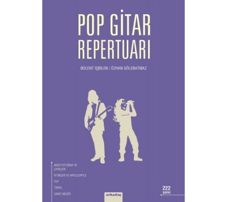 Pop Gitar Repertuarı (222 Şarkı)