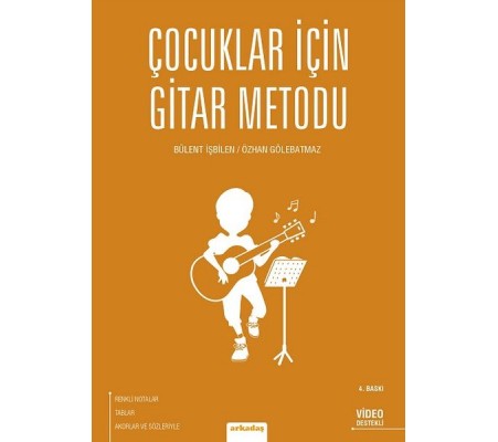 Çocuklar İçin Gitar Metodu