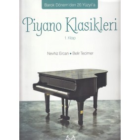 Piyano Klasikleri 1. Kitap