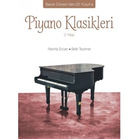 Piyano Klasikleri 2. Kitap Piyano Klasikleri 2. Kitap