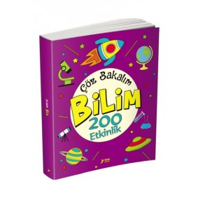 Çöz Bakalım Bilim 200 Etkinlik Çöz Bakalım Bilim 200 Etkinlik