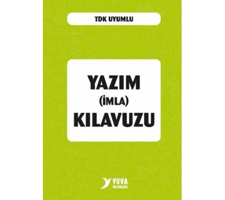 Yazım(imla) Kılavuzu (Plastik Kapak)