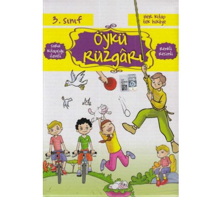 Öykü Rüzgarı 3. Sınıflar İçin 10 Kitap Set