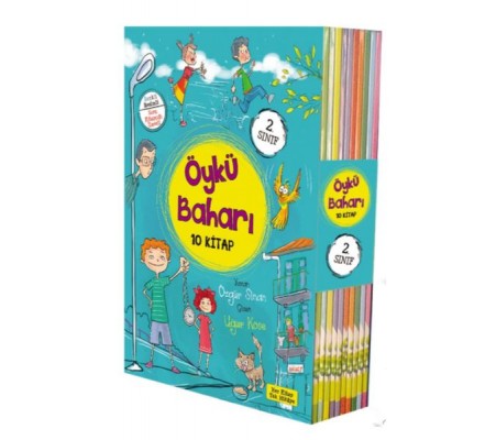 Öykü Baharı 2. Sınıflar İçin 10 Kitap