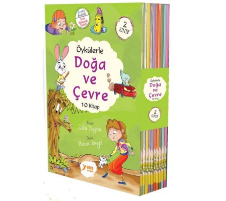 Öykülerle Doğa ve Çevre 2. Sınıf 10 Kitap