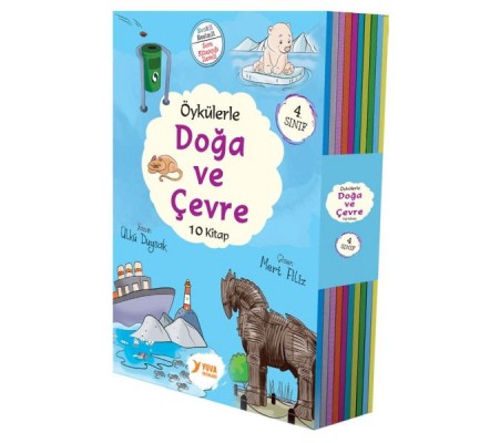 4. Sınıf Doğa ve Çevre Serisi (10 Kitaplık Set)