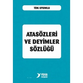 Atasözleri ve Deyimler Sözlüğü (Plastik Kapak) Atasözleri ve Deyimler Sözlüğü (Plastik Kapak)