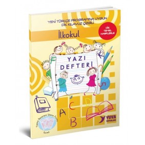 İlkokul 1. Sınıf Yazı Defteri İlkokul 1. Sınıf Yazı Defteri