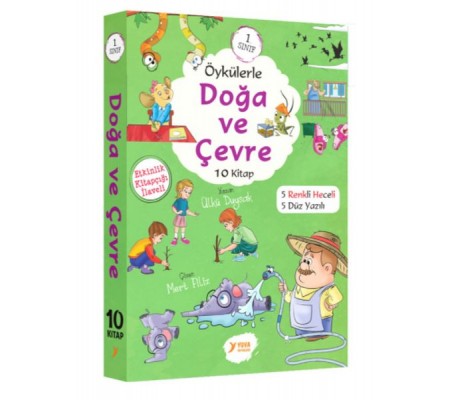 Öykülerle Doğa ve Çevre 1. Sınıf 10 Kitap