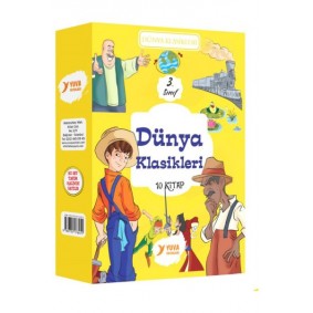 Dünya Klasikleri 3. Sınıf 10 Kitap Dünya Klasikleri 3. Sınıf 10 Kitap