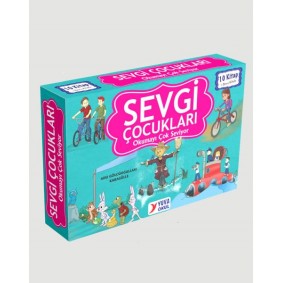 Sevgi Çocukları Okumayı Çok Seviyor 10 Kitap Sevgi Çocukları Okumayı Çok Seviyor 10 Kitap