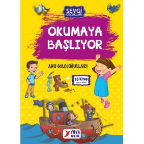 Sevgi Çocukları Okumaya Başlıyor (10 Kitap) Sevgi Çocukları Okumaya Başlıyor (10 Kitap)