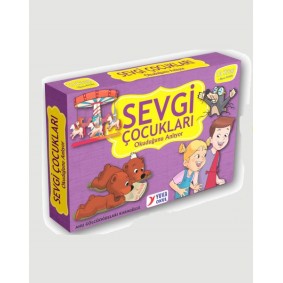 Sevgi Çocukları Okuduğunu Anlıyor 10 Kitap Sevgi Çocukları Okuduğunu Anlıyor 10 Kitap