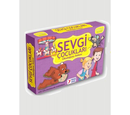 Sevgi Çocukları Okuduğunu Anlıyor 10 Kitap