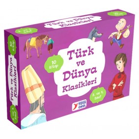 3. ve 4. Sınıflar için Türk ve Dünya Klasikleri (10 Kitap) 3. ve 4. Sınıflar için Türk ve Dünya Klasikleri (10 Kitap)