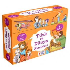 4. Sınıflar için Türk ve Dünya Klasikleri (10 Kitap) 4. Sınıflar için Türk ve Dünya Klasikleri (10 Kitap)
