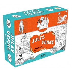 Jules Verne Serisi 4. Sınıf (10 Kitaplık Set) Jules Verne Serisi 4. Sınıf (10 Kitaplık Set)