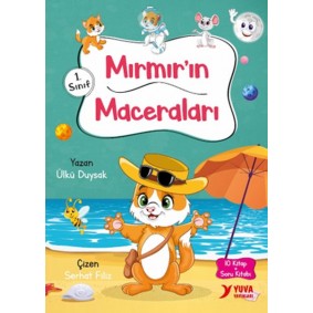 Mırmır’ın Maceraları (10 Kitap) Mırmır’ın Maceraları (10 Kitap)