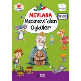 1. Sınıf Mevlana Mesneviden Öyküler (10 Kitaplık Set) 1. Sınıf Mevlana Mesneviden Öyküler (10 Kitaplık Set)