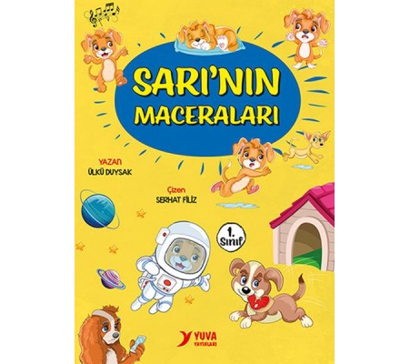 Sarı’nın Maceraları (10 Kitap)