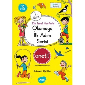 Okumaya İlk Adım Serisi Anetil Düz Yazı (10 Kitap) Okumaya İlk Adım Serisi Anetil Düz Yazı (10 Kitap)